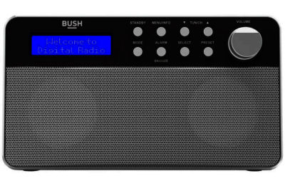 Bush Stereo DAB Radio - Black